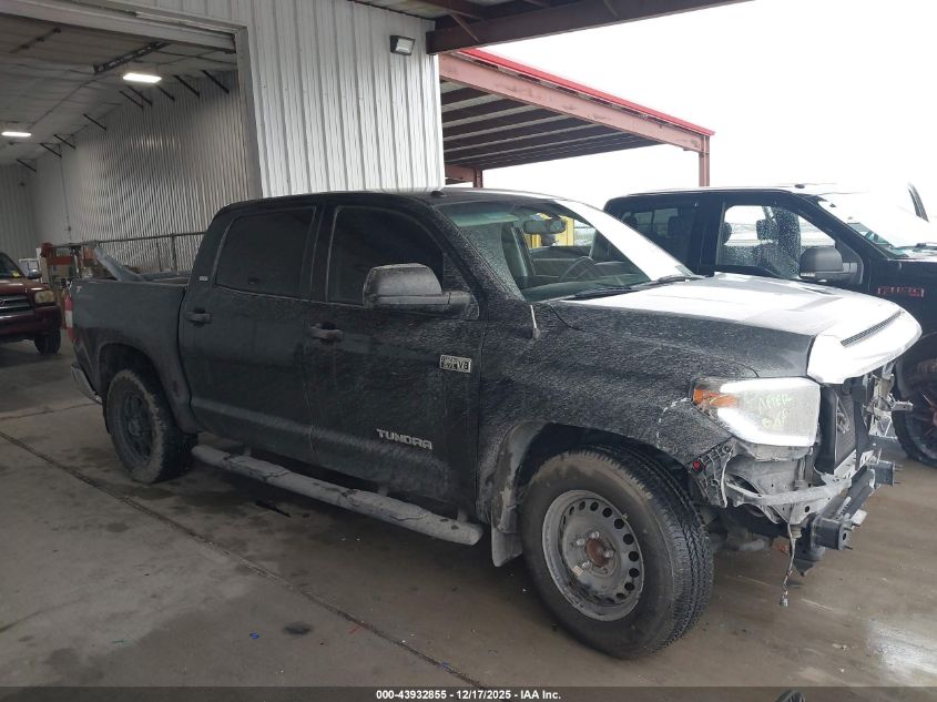 2016 Toyota Tundra Sr5 5.7L V8 VIN: 5TFEW5F13GX204536 Lot: 43932855