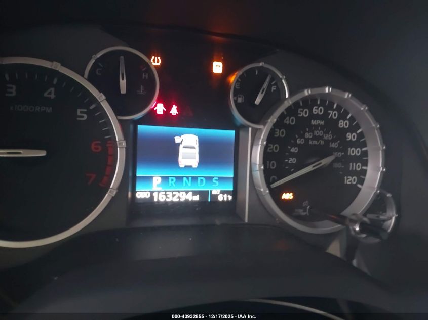 2016 Toyota Tundra Sr5 5.7L V8 VIN: 5TFEW5F13GX204536 Lot: 43932855