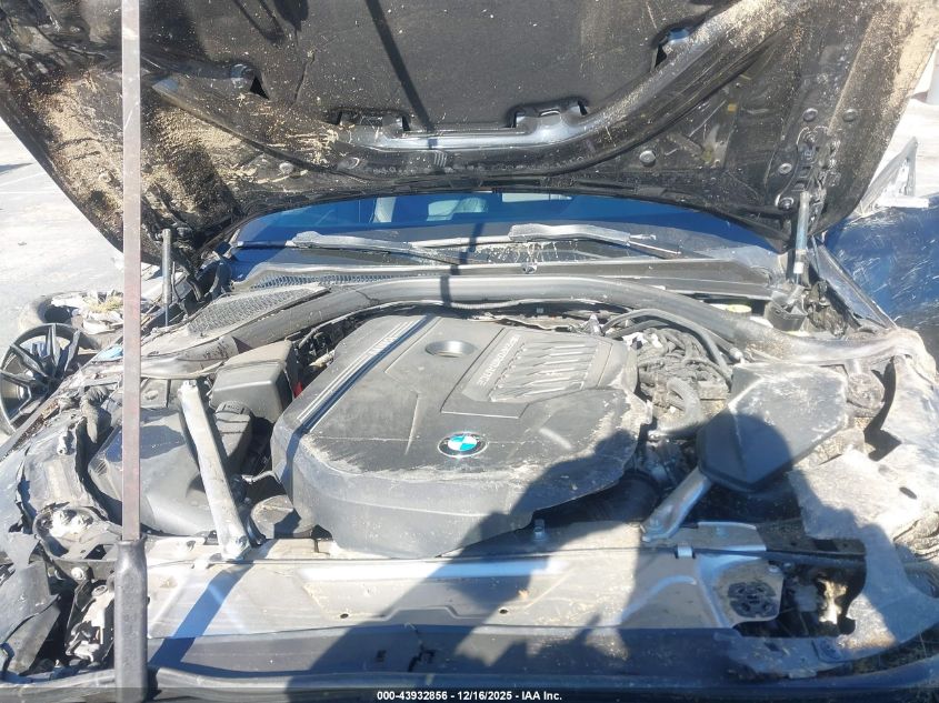 2022 BMW M440I Gran Coupe xDrive VIN: WBA13AW05NFM24588 Lot: 43932856