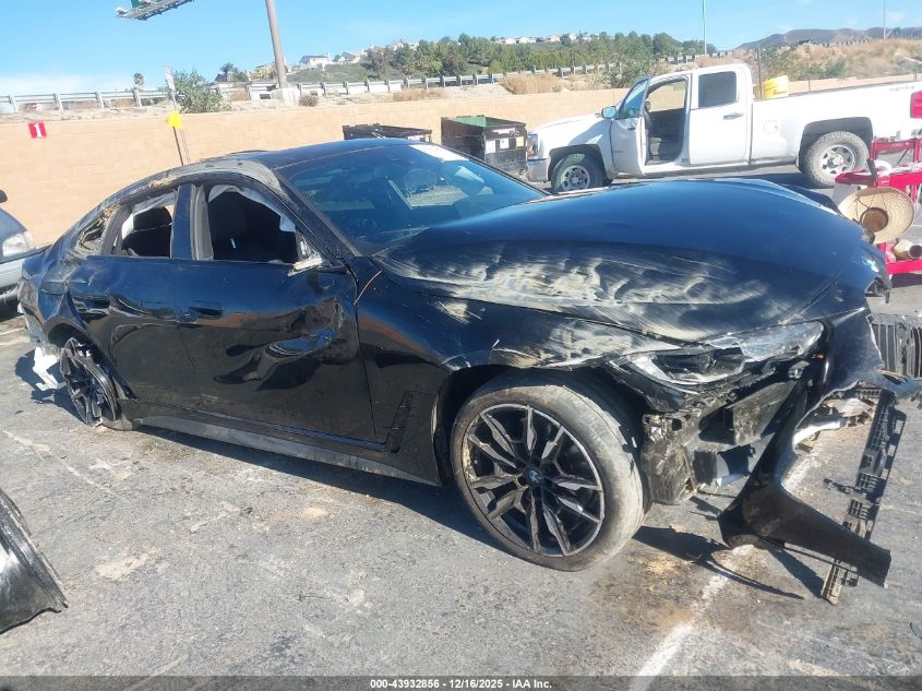 2022 BMW M440I Gran Coupe xDrive VIN: WBA13AW05NFM24588 Lot: 43932856