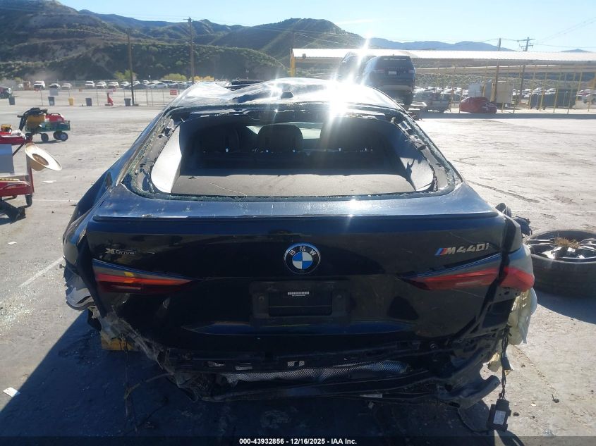 2022 BMW M440I Gran Coupe xDrive VIN: WBA13AW05NFM24588 Lot: 43932856