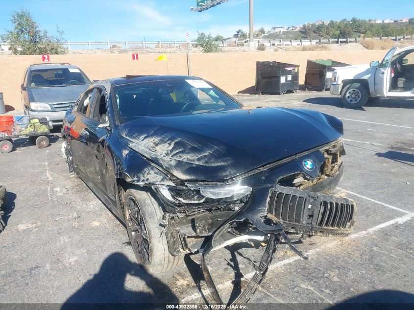 2022 BMW M440I Gran Coupe xDrive VIN: WBA13AW05NFM24588 Lot: 43932856