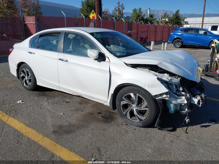 2016 Honda Accord Lx