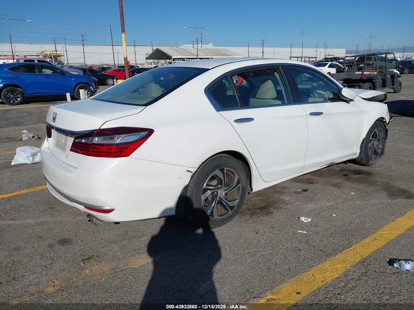 2016 Honda Accord Lx
