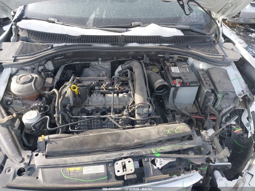 2019 Volkswagen Jetta 1.4T R-Line/1.4T S/1.4T Se VIN: 3VWCB7BU3KM172407 Lot: 43932861