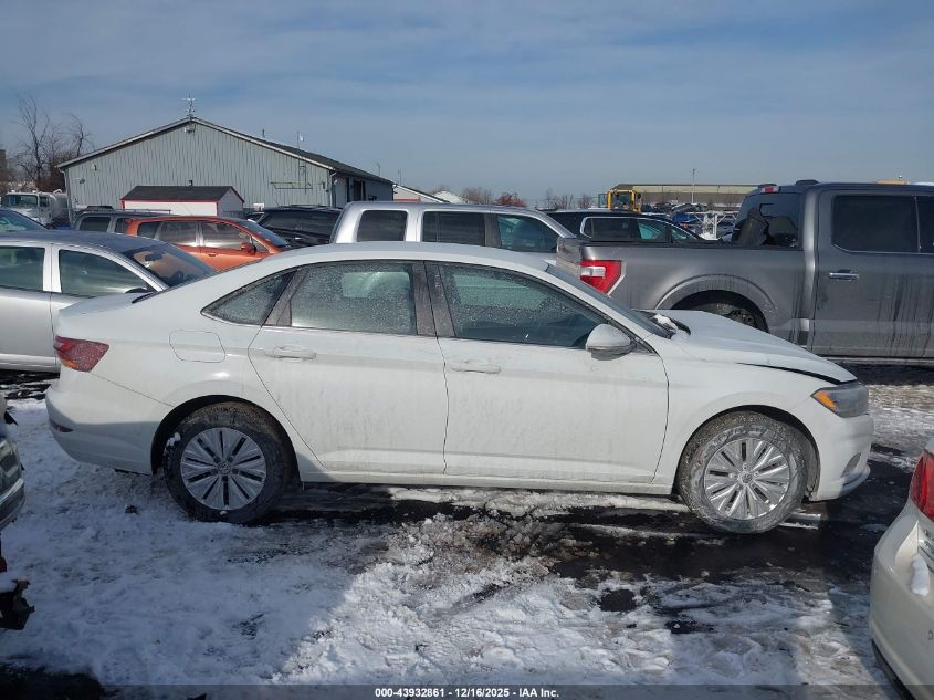 2019 Volkswagen Jetta 1.4T R-Line/1.4T S/1.4T Se VIN: 3VWCB7BU3KM172407 Lot: 43932861