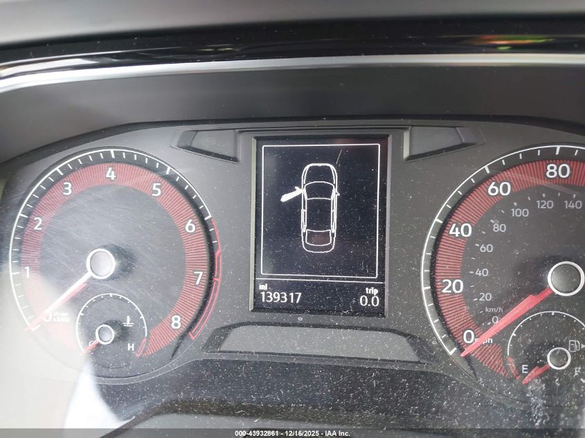 2019 Volkswagen Jetta 1.4T R-Line/1.4T S/1.4T Se VIN: 3VWCB7BU3KM172407 Lot: 43932861