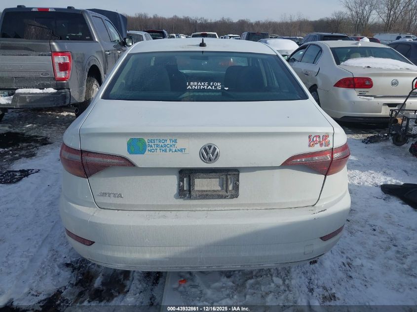 2019 Volkswagen Jetta 1.4T R-Line/1.4T S/1.4T Se VIN: 3VWCB7BU3KM172407 Lot: 43932861
