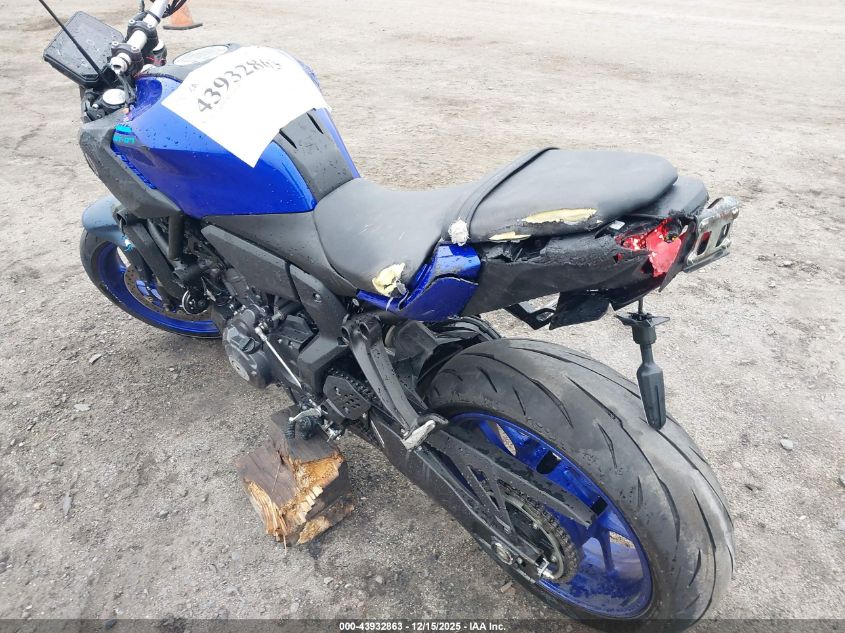 2025 Yamaha Mtn690 C VIN: JYARM48Y2SA000328 Lot: 43932863