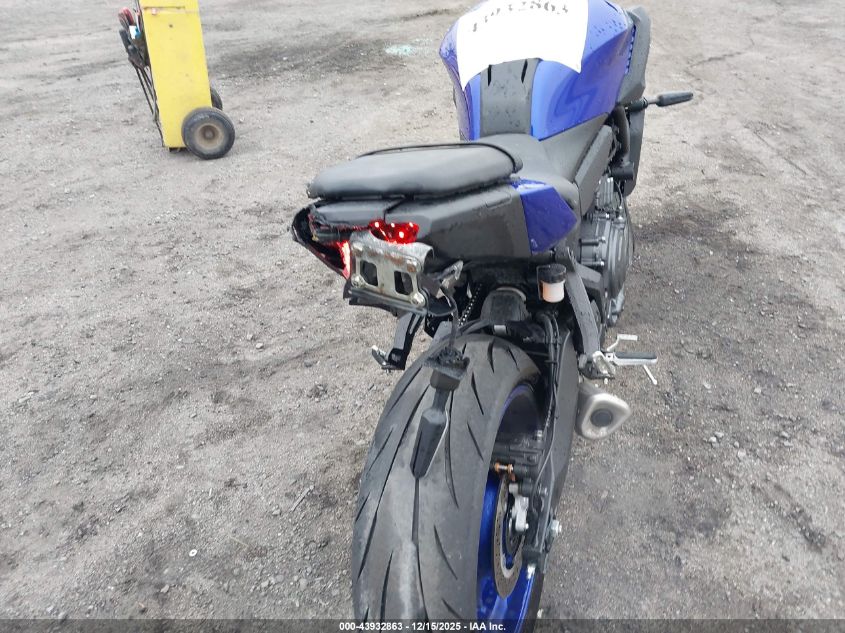 2025 Yamaha Mtn690 C VIN: JYARM48Y2SA000328 Lot: 43932863