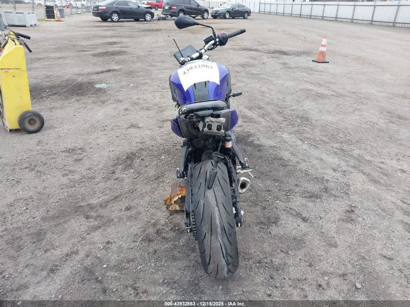 2025 Yamaha Mtn690 C VIN: JYARM48Y2SA000328 Lot: 43932863