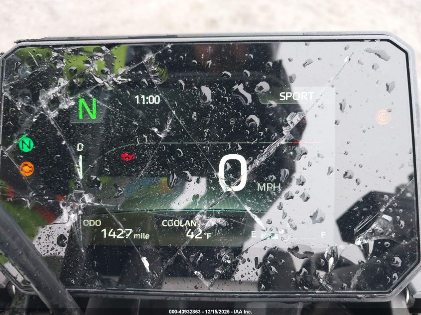 2025 Yamaha Mtn690 C VIN: JYARM48Y2SA000328 Lot: 43932863