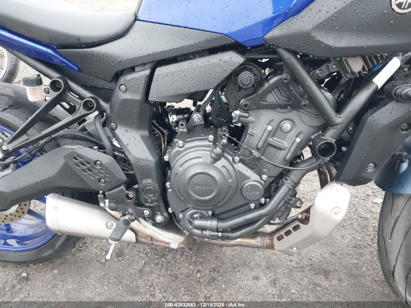 2025 Yamaha Mtn690 C VIN: JYARM48Y2SA000328 Lot: 43932863