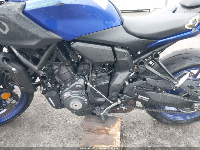 2025 Yamaha Mtn690 C VIN: JYARM48Y2SA000328 Lot: 43932863