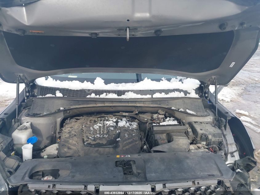 2016 Kia Sorento 3.3L Sxl VIN: 5XYPKDA53GG007670 Lot: 43932864