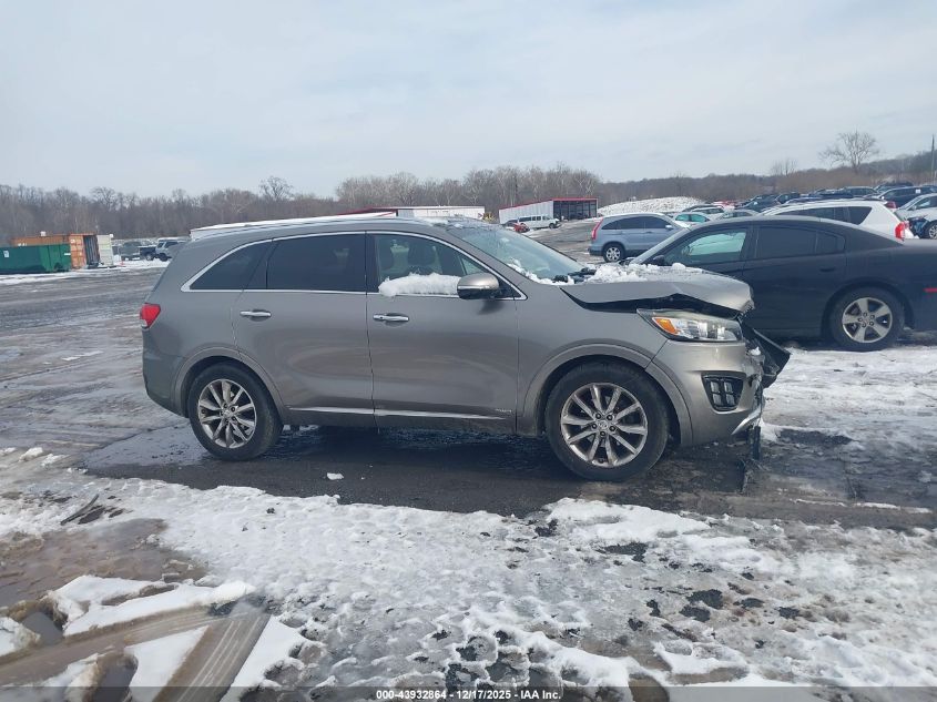 2016 Kia Sorento 3.3L Sxl VIN: 5XYPKDA53GG007670 Lot: 43932864