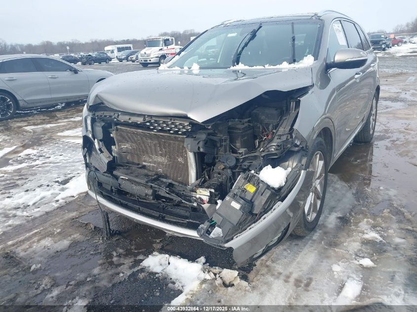 2016 Kia Sorento 3.3L Sxl VIN: 5XYPKDA53GG007670 Lot: 43932864