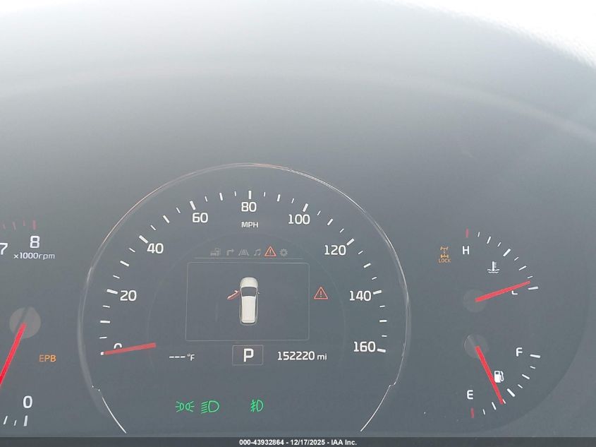 2016 Kia Sorento 3.3L Sxl VIN: 5XYPKDA53GG007670 Lot: 43932864