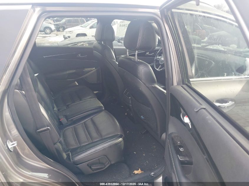 2016 Kia Sorento 3.3L Sxl VIN: 5XYPKDA53GG007670 Lot: 43932864