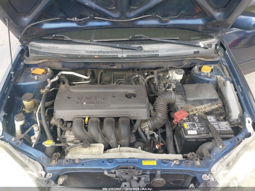 2006 Toyota Corolla Ce VIN: JTDBR32E960059971 Lot: 43932867