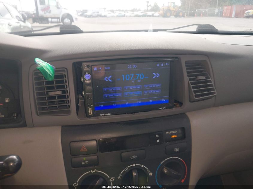 2006 Toyota Corolla Ce VIN: JTDBR32E960059971 Lot: 43932867