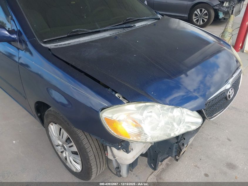 2006 Toyota Corolla Ce VIN: JTDBR32E960059971 Lot: 43932867