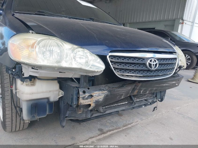 2006 Toyota Corolla Ce VIN: JTDBR32E960059971 Lot: 43932867