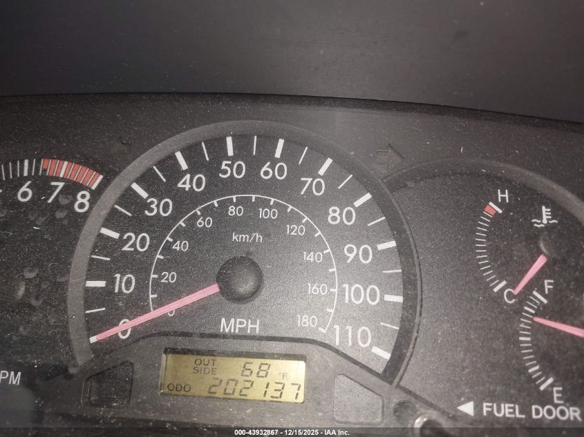 2006 Toyota Corolla Ce VIN: JTDBR32E960059971 Lot: 43932867