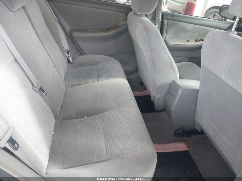 2006 Toyota Corolla Ce VIN: JTDBR32E960059971 Lot: 43932867