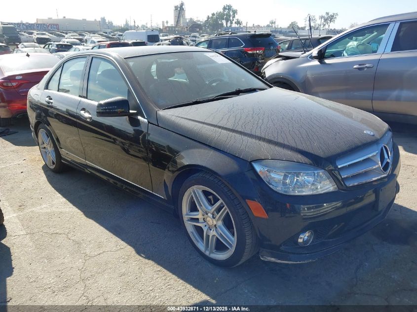 MERCEDES-BENZ C-CLASS LUXURY/SPORT