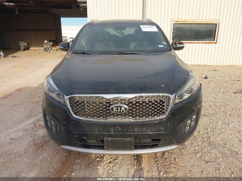 2016 Kia Sorento 3.3L Sxl VIN: 5XYPK4A53GG128358 Lot: 43932872