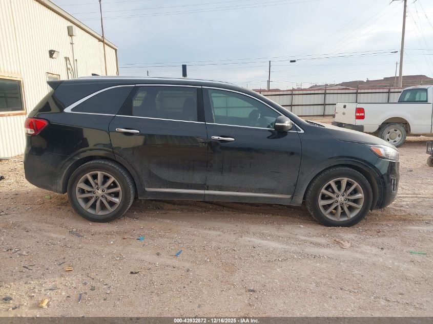 2016 Kia Sorento 3.3L Sxl VIN: 5XYPK4A53GG128358 Lot: 43932872