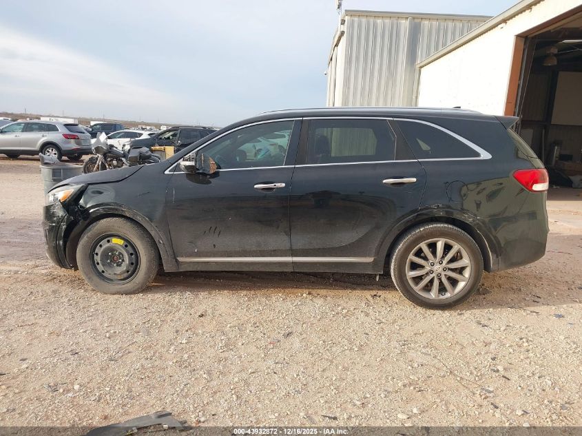 2016 Kia Sorento 3.3L Sxl VIN: 5XYPK4A53GG128358 Lot: 43932872