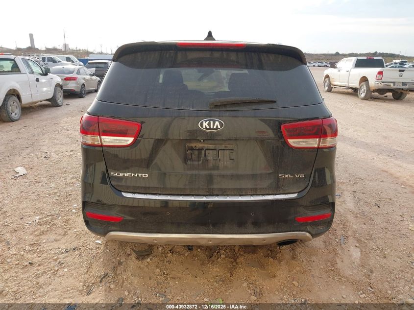2016 Kia Sorento 3.3L Sxl VIN: 5XYPK4A53GG128358 Lot: 43932872