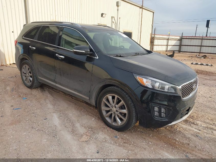 KIA SORENTO 3.3L SXL