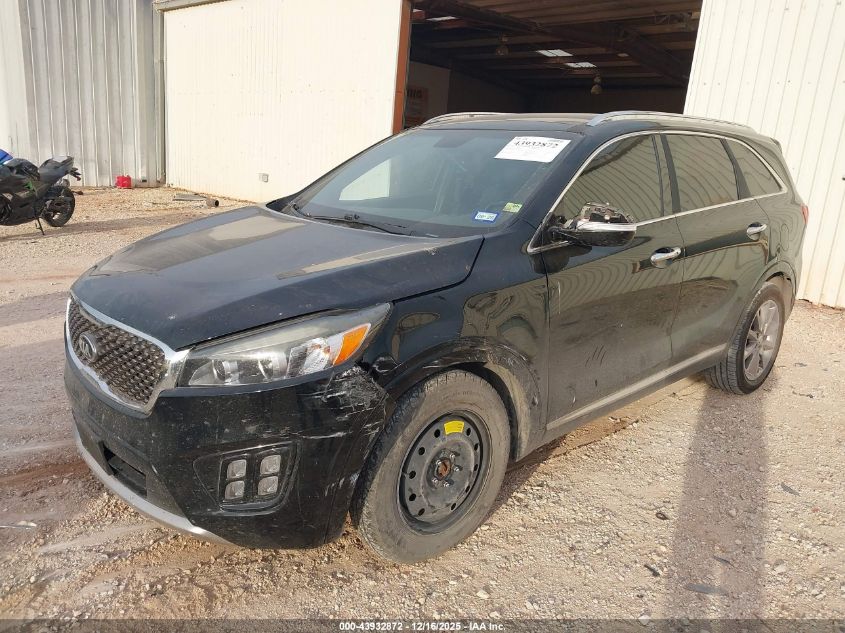 2016 Kia Sorento 3.3L Sxl VIN: 5XYPK4A53GG128358 Lot: 43932872