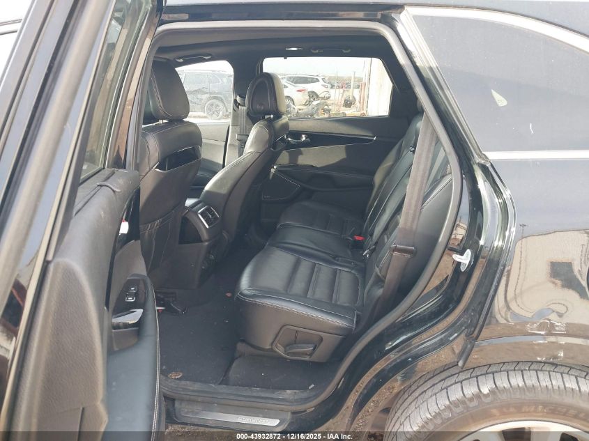 2016 Kia Sorento 3.3L Sxl VIN: 5XYPK4A53GG128358 Lot: 43932872