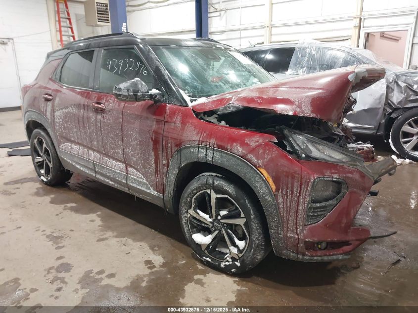 CHEVROLET TRAILBLAZER FWD RS