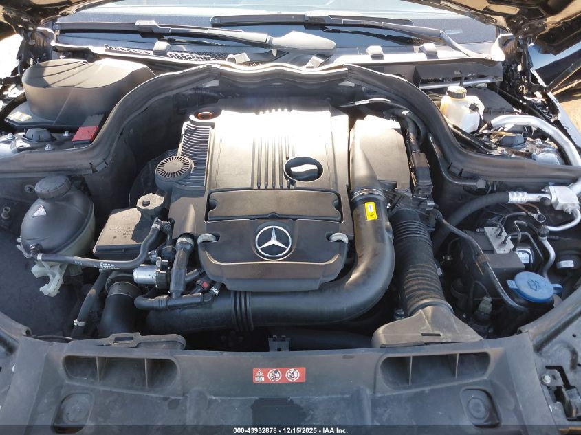 2014 Mercedes-Benz C 250 Sport VIN: WDDGF4HB8EA962242 Lot: 43932878