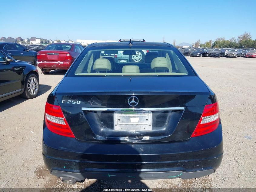 2014 Mercedes-Benz C 250 Sport VIN: WDDGF4HB8EA962242 Lot: 43932878