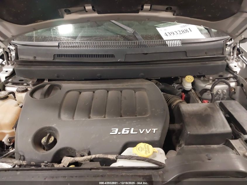 2013 Dodge Journey Sxt VIN: 3C4PDCBG3DT503528 Lot: 43932881