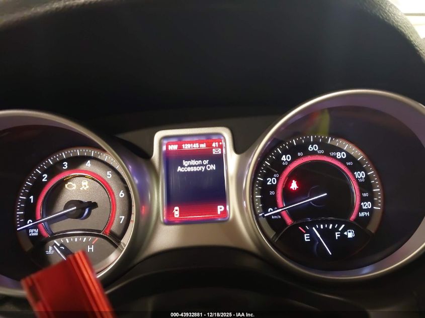 2013 Dodge Journey Sxt VIN: 3C4PDCBG3DT503528 Lot: 43932881