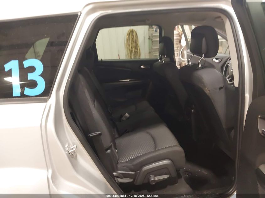 2013 Dodge Journey Sxt VIN: 3C4PDCBG3DT503528 Lot: 43932881