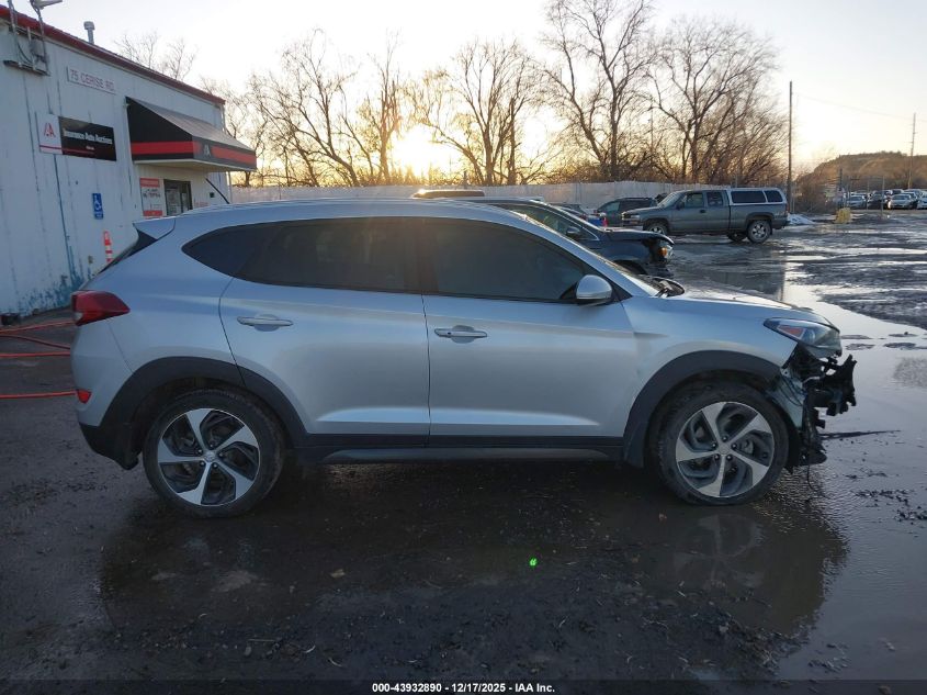2016 Hyundai Tucson Sport VIN: KM8J3CA21GU161727 Lot: 43932890