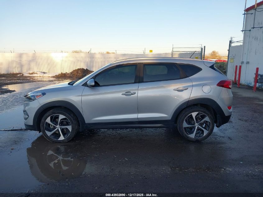 2016 Hyundai Tucson Sport VIN: KM8J3CA21GU161727 Lot: 43932890