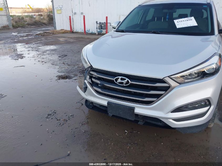 2016 Hyundai Tucson Sport VIN: KM8J3CA21GU161727 Lot: 43932890