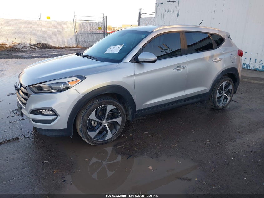 2016 Hyundai Tucson Sport