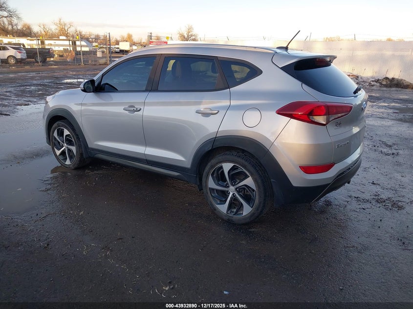 2016 Hyundai Tucson Sport