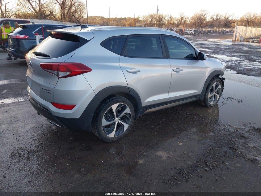 2016 Hyundai Tucson Sport