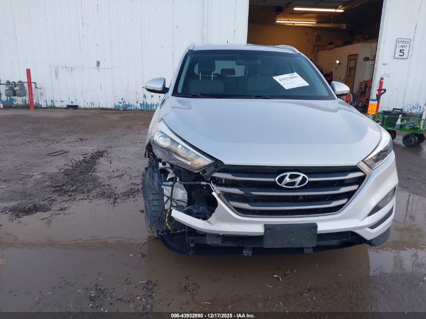 2016 Hyundai Tucson Sport VIN: KM8J3CA21GU161727 Lot: 43932890